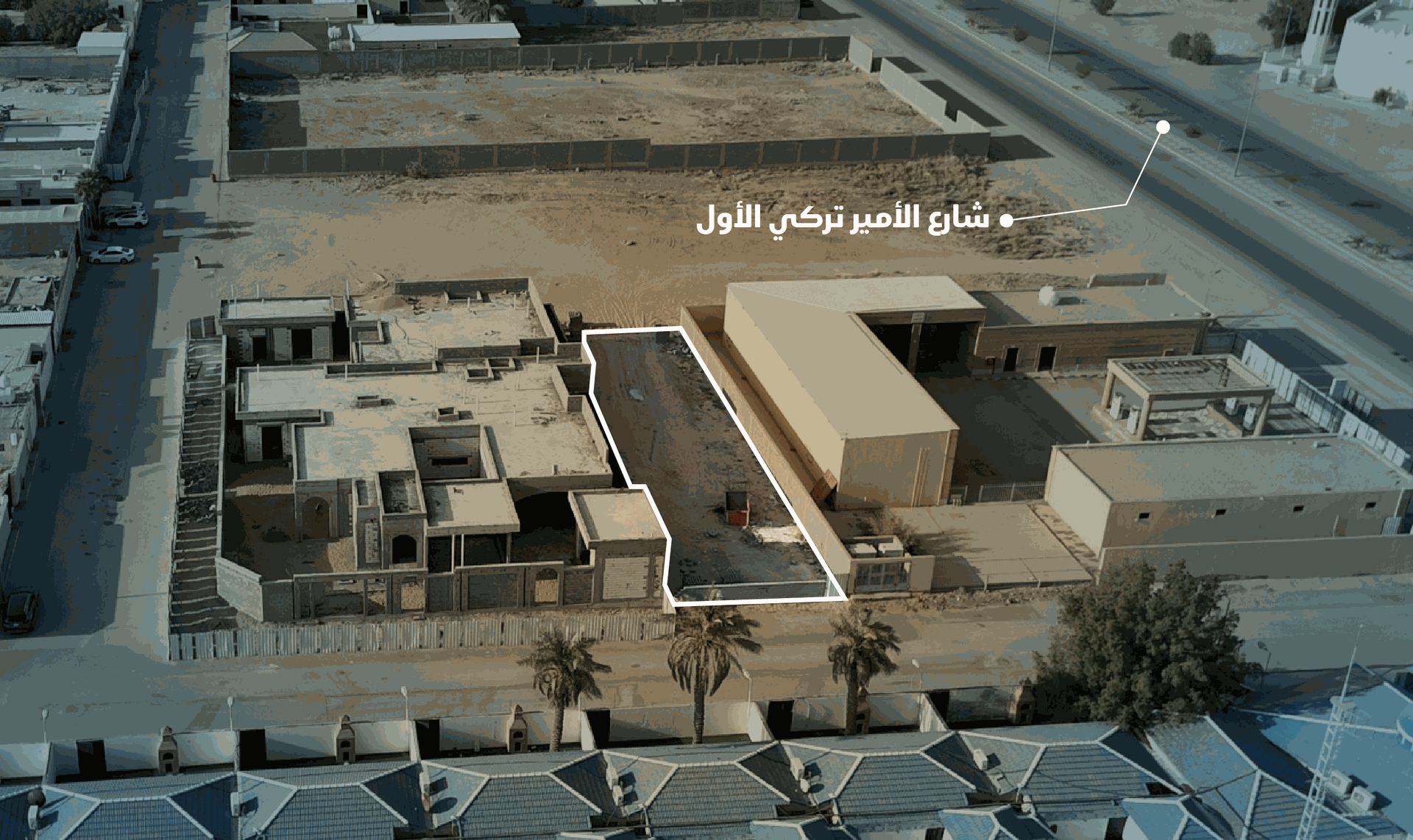 أرض سكنية - بريدة - حي الحزم