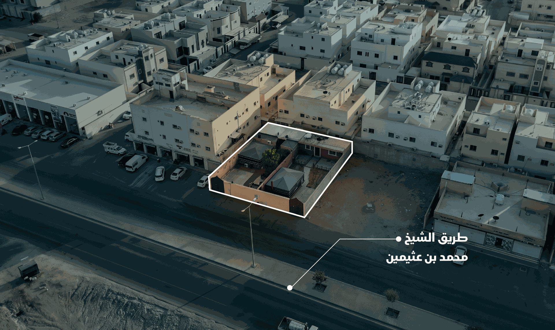 استراحة - بريدة - حي الأخضر
